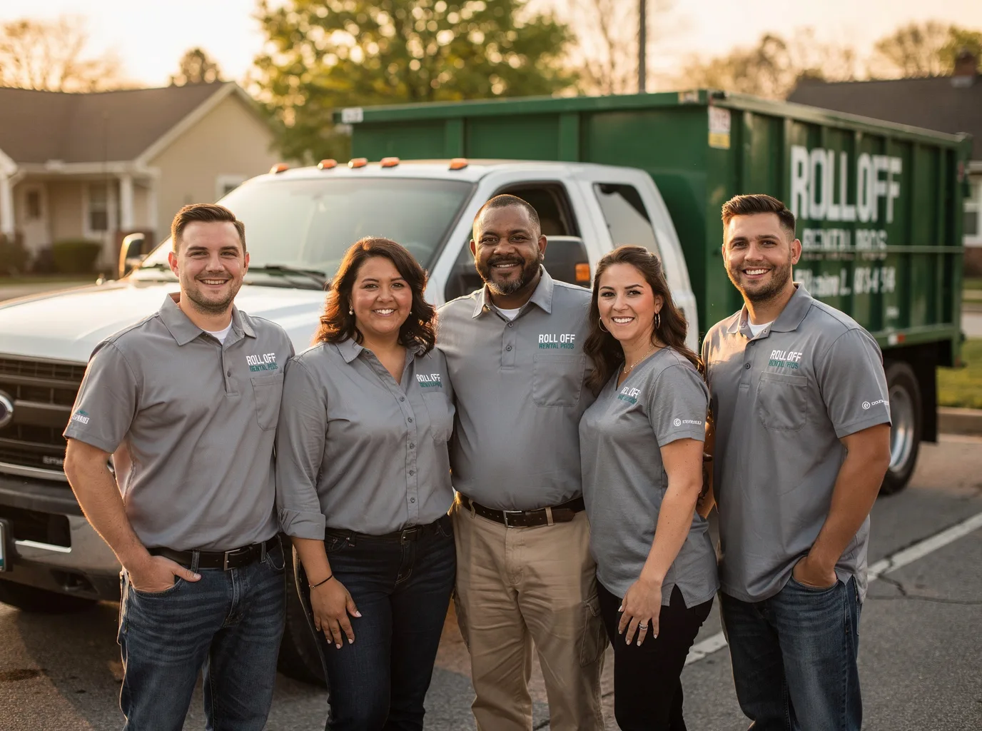 Roll Off Dumpster Rental company in Keeling, VA