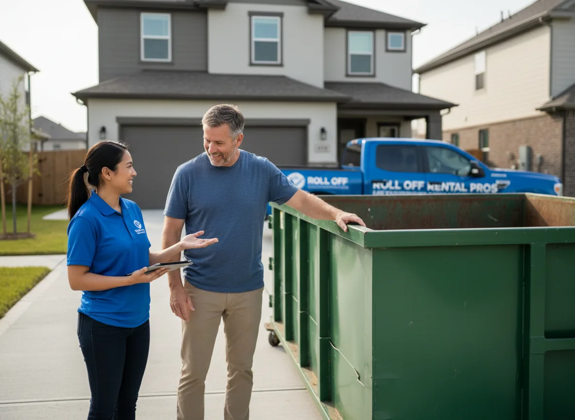 Roll Off Dumpster Rental Keeling, VA FAQs